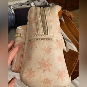 Loungefly Tangled Pascal backpack